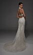 Alyce Paris 7173 Lace Halter Neck Strappy Back Wedding Dress