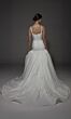 Alyce Paris 7176 Square Neck Trumpet Silhouette Wedding Gown