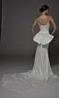 Alyce Paris 7177 Satin Back Bow Strapless Sweetheart Neck Wedding Gown