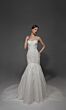 Alyce Paris 7179 Court Train Sweetheart Neck Lace Bridal Dress