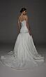Alyce Paris 7181 Strapless Scoop Neck Trumpet Satin Wedding Gown