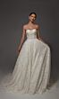 Alyce Paris 7183 A-Line Strapless Lace Bridal Dress