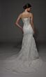 Alyce Paris 7186 Lace Spaghetti Strap Corset Bodice Bridal Dress