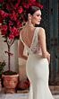 Alyce Paris 7016 Plunging Lace Bodice Wedding Dress