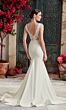 Alyce Paris 7016 Plunging Lace Bodice Wedding Dress