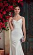 Alyce Paris 7051 Cowl Neck Backless Wedding Gown