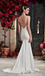 Alyce Paris 7051 Cowl Neck Backless Wedding Gown
