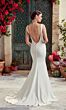 Alyce Paris 7052 Open Back Plunging Neck Wedding Gown