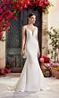 Alyce Paris 7052 Open Back Plunging Neck Wedding Gown