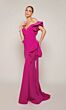Alyce Paris 27643 Rosette Sleeve Off The Shoulder Evening Gown