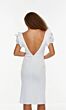 Alyce Paris 70024 Floral Sleeve Short Wedding Dress