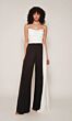 Alyce Paris 70050 Draped Bodice Strapless Wedding Jumpsuit