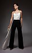 Alyce Paris 70050 Draped Bodice Strapless Wedding Jumpsuit