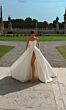 Alyce Paris 7088 Button Back Strapless Wedding Dress