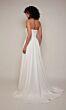 Alyce Paris 7088 Button Back Strapless Wedding Dress