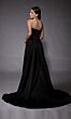 Alyce Paris 7088 Button Back Strapless Wedding Dress