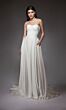 Alyce Paris 7088 Button Back Strapless Wedding Dress