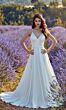 Alyce Paris 7089 Beaded Waist Button Back Wedding Gown