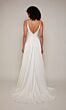 Alyce Paris 7089 Beaded Waist Button Back Wedding Gown