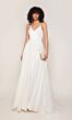 Alyce Paris 7089 Beaded Waist Button Back Wedding Gown