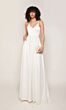 Alyce Paris 7089 Beaded Waist Button Back Wedding Gown