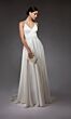 Alyce Paris 7089 Beaded Waist Button Back Wedding Gown