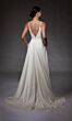 Alyce Paris 7089 Beaded Waist Button Back Wedding Gown