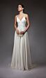 Alyce Paris 7089 Beaded Waist Button Back Wedding Gown