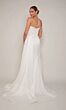 Alyce Paris 7093 High Slit Corset Bodice Wedding Gown