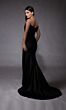 Alyce Paris 7093 High Slit Corset Bodice Wedding Gown