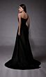 Alyce Paris 7093 High Slit Corset Bodice Wedding Gown