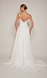 Alyce Paris 7095 Back Buttons High Slit Bridal Gown