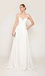 Alyce Paris 7095 Back Buttons High Slit Bridal Gown