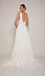 Alyce Paris 7096 Side Pockets Plunging Neck Bridal Gown
