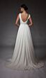 Alyce Paris 7096 Side Pockets Plunging Neck Bridal Gown