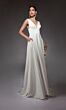 Alyce Paris 7096 Side Pockets Plunging Neck Bridal Gown