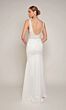 Alyce Paris 7097 Detachable Overskirt Lace Bodice Bridal Dress