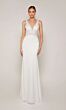Alyce Paris 7097 Detachable Overskirt Lace Bodice Bridal Dress