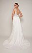 Alyce Paris 7097 Detachable Overskirt Lace Bodice Bridal Dress