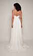 Alyce Paris 7100 Cowl Neck Open Back Bridal Dress