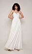 Alyce Paris 7100 Cowl Neck Open Back Bridal Dress