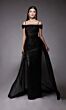 Alyce Paris 7101 Sheer Bodice Off The Shoulder Bridal Gown