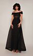 Alyce Paris 7101 Sheer Bodice Off The Shoulder Bridal Gown