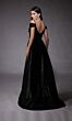 Alyce Paris 7101 Sheer Bodice Off The Shoulder Bridal Gown