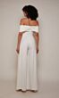 Alyce Paris 70051 Off The Shoulder Wedding Jumpsuit