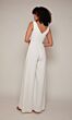 Alyce Paris 70052 Asymmetrical Neckline Wedding Jumpsuit