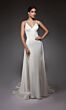 Alyce Paris 7090 Detachable Train Spaghetti Straps Wedding Dress