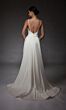 Alyce Paris 7090 Detachable Train Spaghetti Straps Wedding Dress