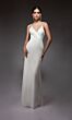 Alyce Paris 7090 Detachable Train Spaghetti Straps Wedding Dress