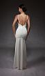 Alyce Paris 7090 Detachable Train Spaghetti Straps Wedding Dress